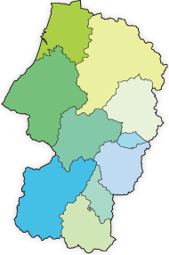 山形県地図